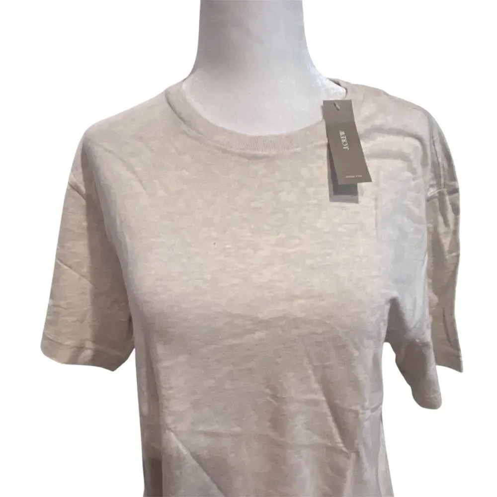 NWT j crew mens‎ broken in t shirt in size medium